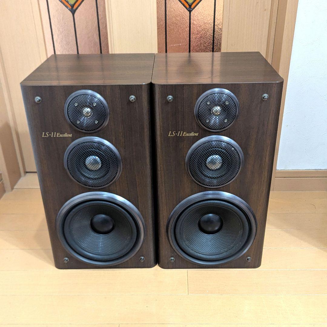 【動作未確認】ケンウッド スピーカー LS-11EX