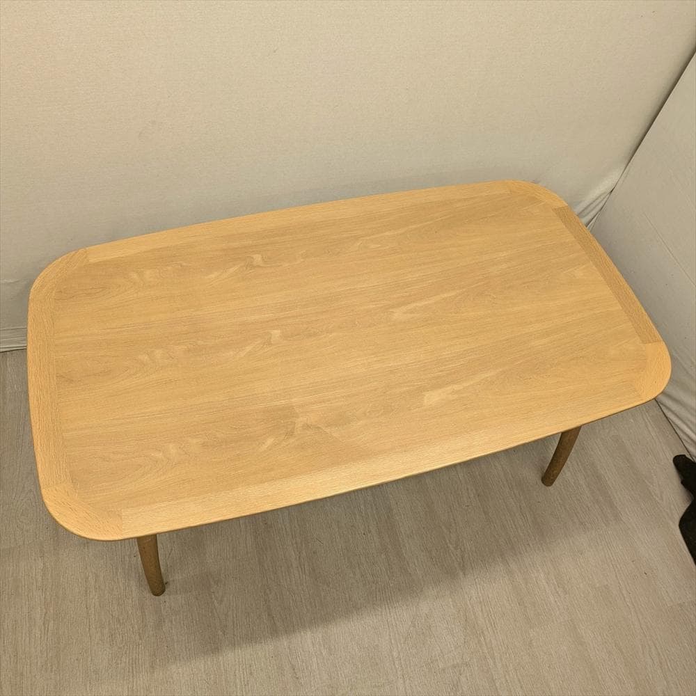 カンディハウス　ヒッコリー ナラ　ダイニングテーブル　食卓テーブル　W160