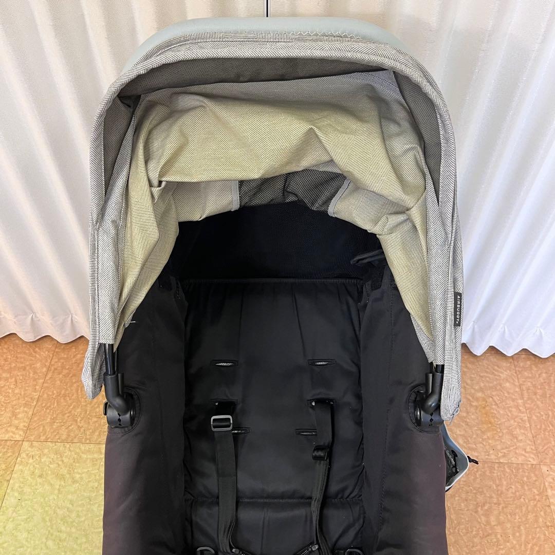 除菌洗浄済　エアバギーココ　プレミア　ミックスツイード　AirBuggy