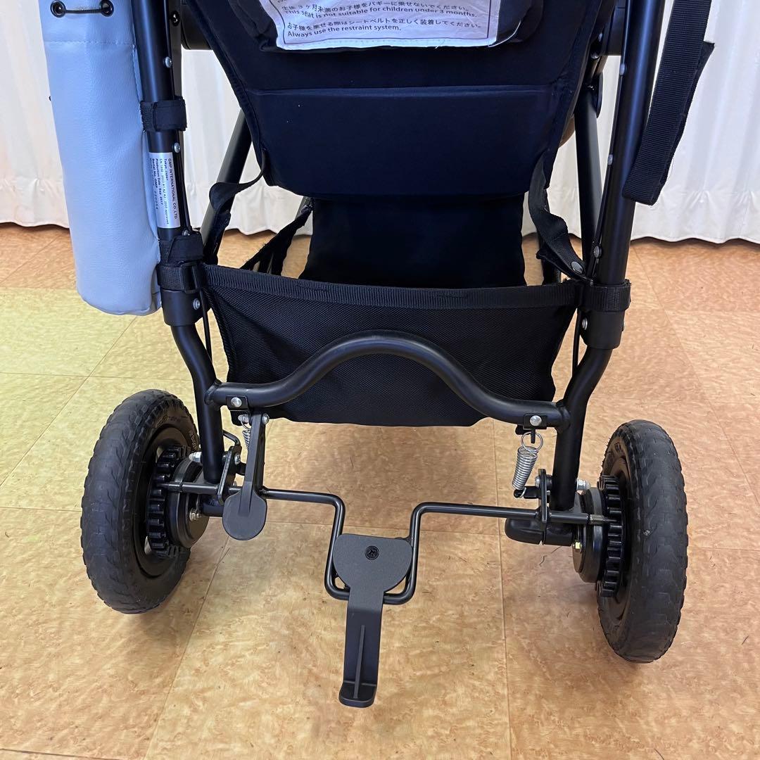 除菌洗浄済　エアバギーココ　プレミア　ミックスツイード　AirBuggy