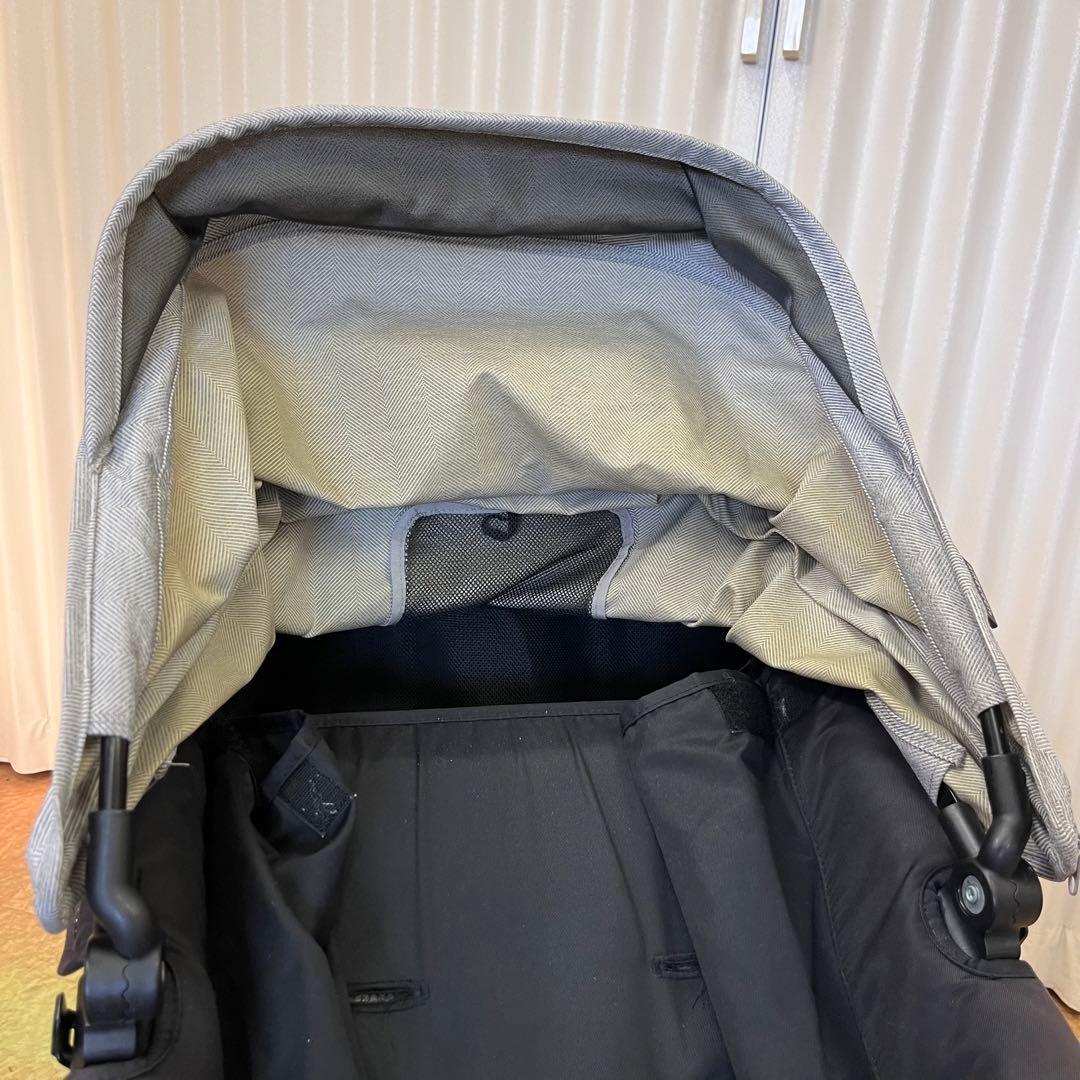 除菌洗浄済　エアバギーココ　プレミア　ミックスツイード　AirBuggy