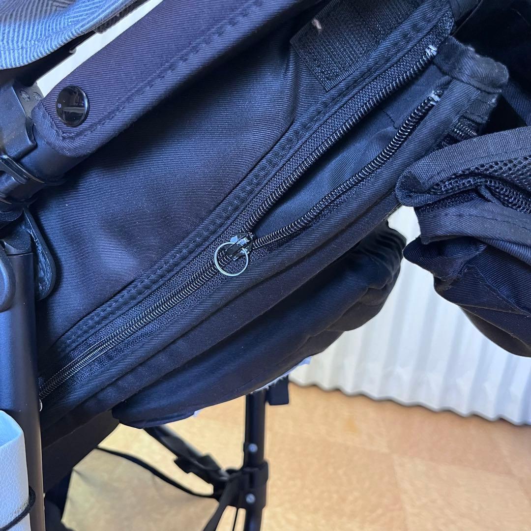 除菌洗浄済　エアバギーココ　プレミア　ミックスツイード　AirBuggy