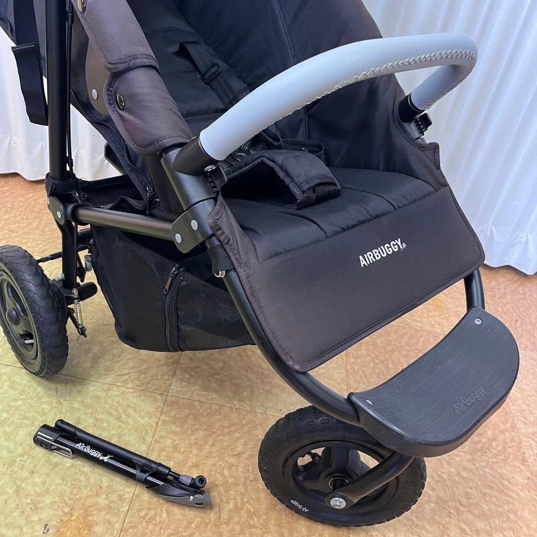 除菌洗浄済　エアバギーココ　プレミア　ミックスツイード　AirBuggy