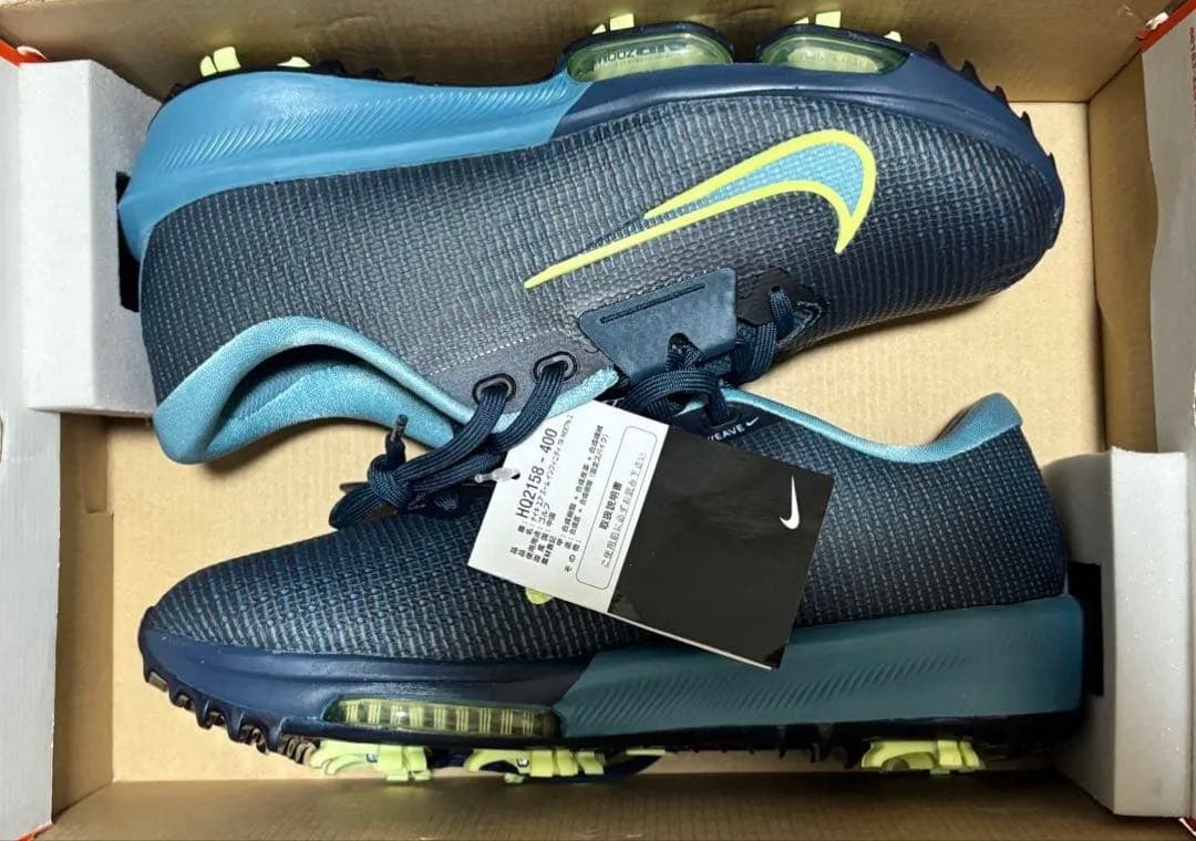 26cm ナイキ ゴルフ HQ2158 エア ズーム インフィニティ ツアー 2