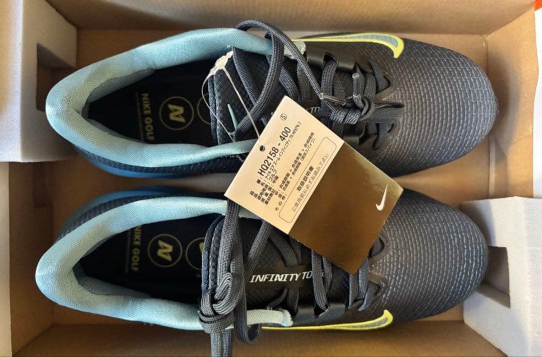 26cm ナイキ ゴルフ HQ2158 エア ズーム インフィニティ ツアー 2