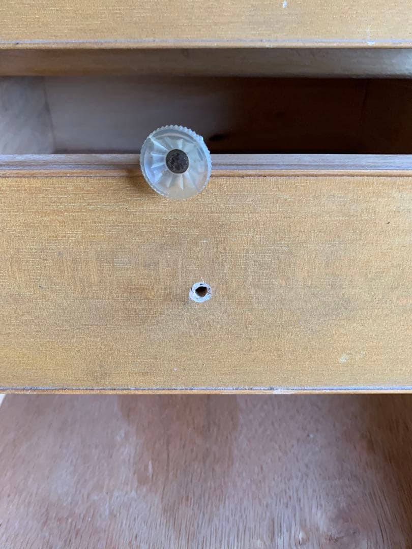 木製収納ラック ガラス扉付き レトロ収納