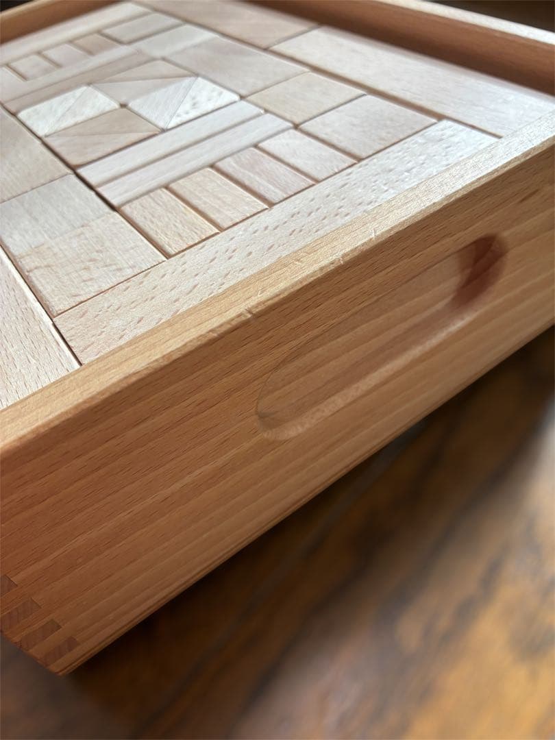 フレーベル積み木　小　デュシマ　ドイツ