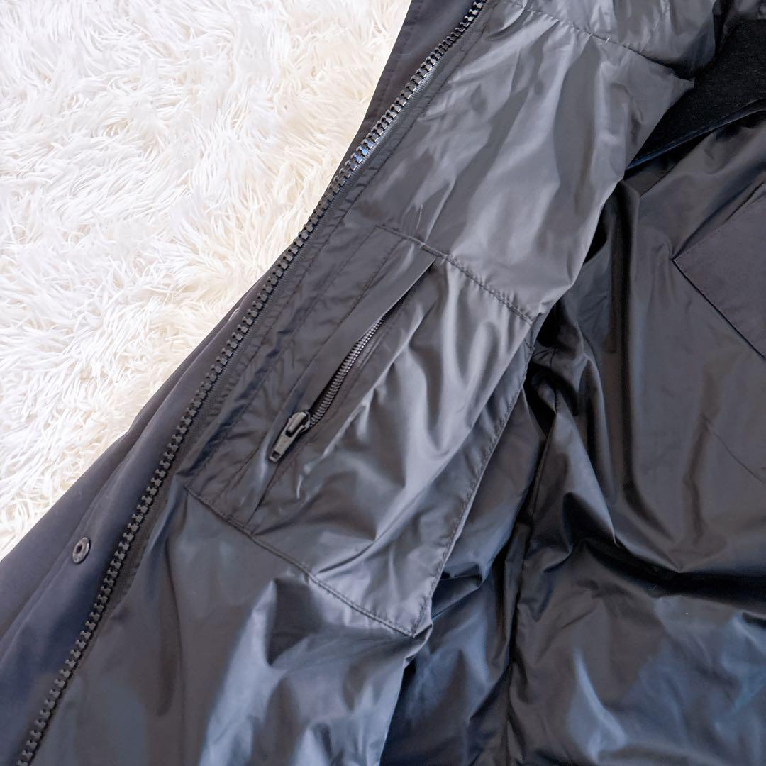 カナダグース　マッケンジーパーカ　ダウンコート　ブラック　ジャケット