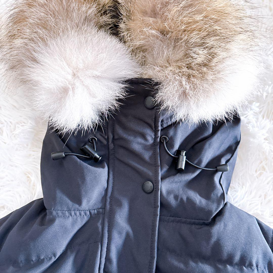 カナダグース　マッケンジーパーカ　ダウンコート　ブラック　ジャケット