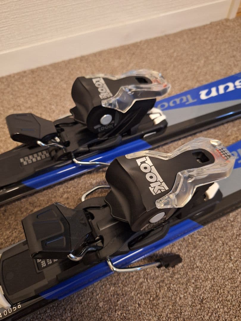 極美品 Swallow スワロー スキー板 2023 TEDSUN2 153cm