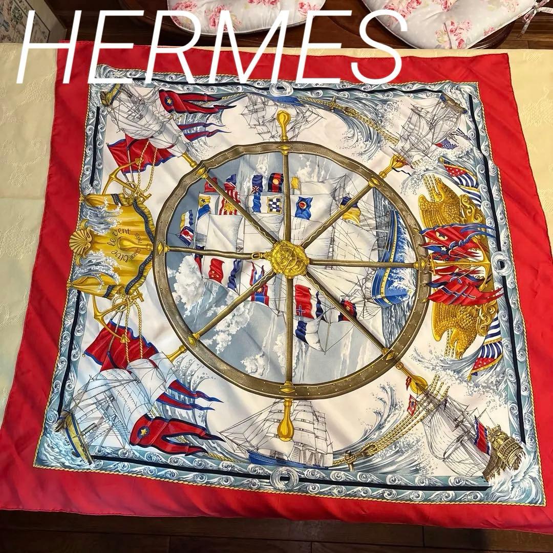 エルメス　HERMES スカーフ
