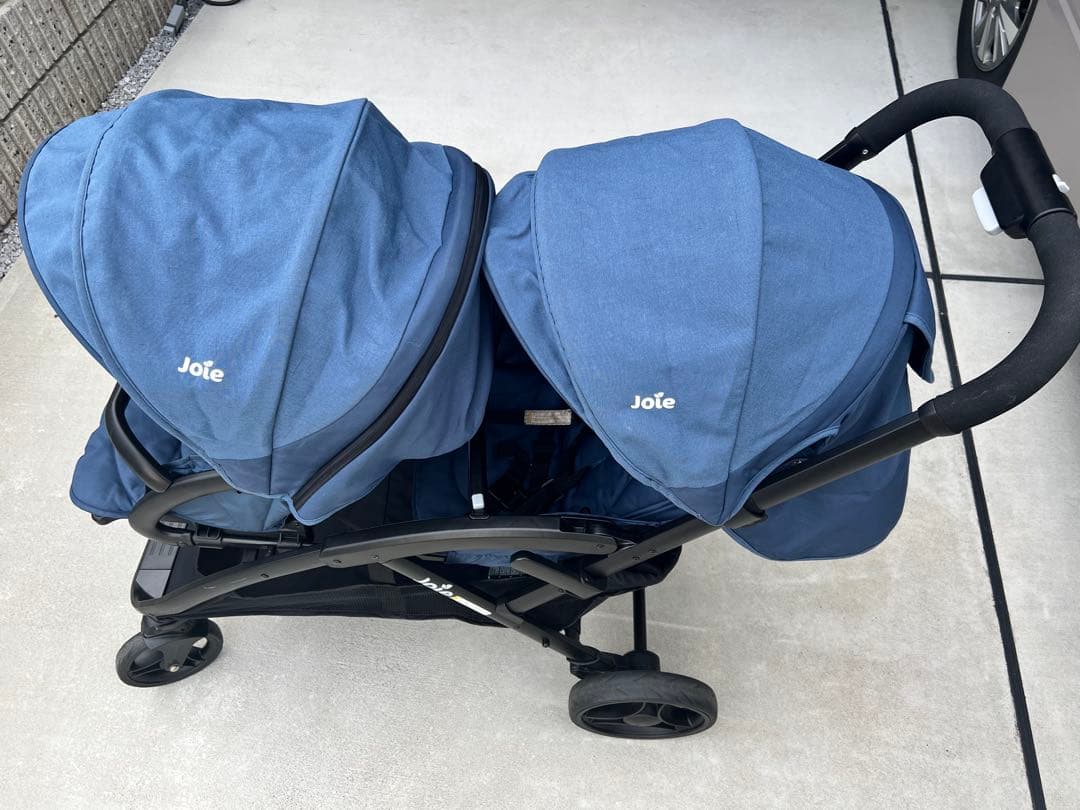 joie ジョイエ　エヴァライトデュオ　ベビーカー　2人乗り