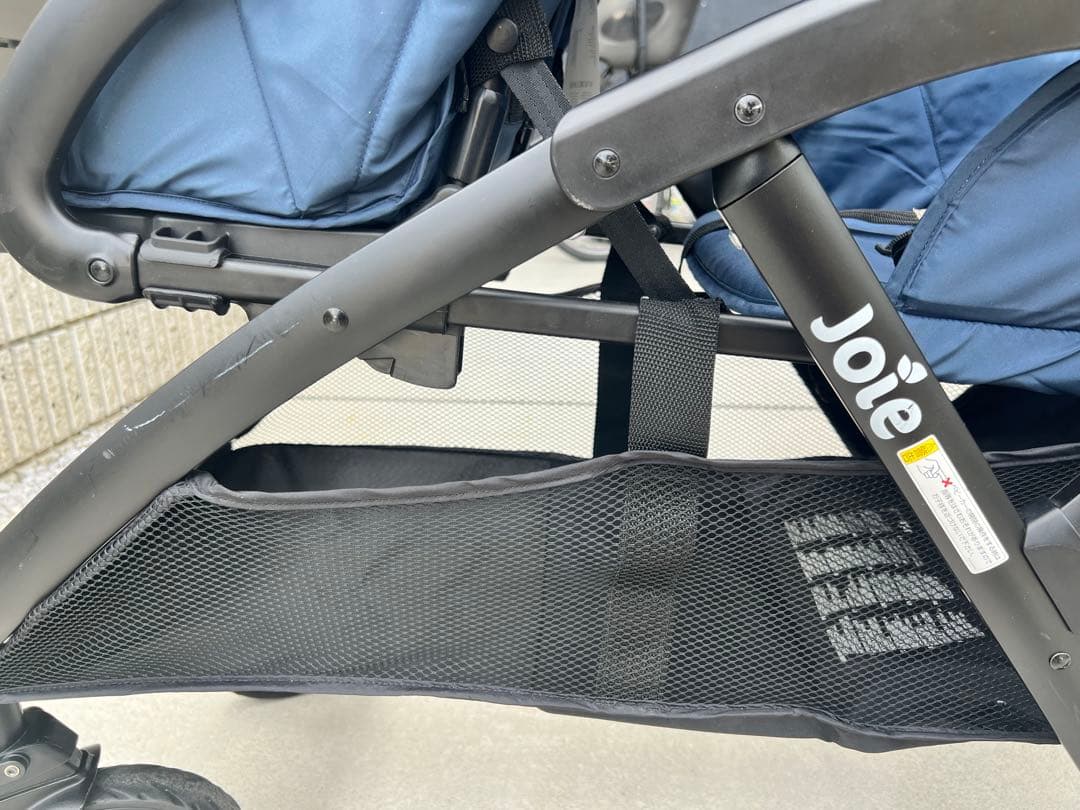 joie ジョイエ　エヴァライトデュオ　ベビーカー　2人乗り