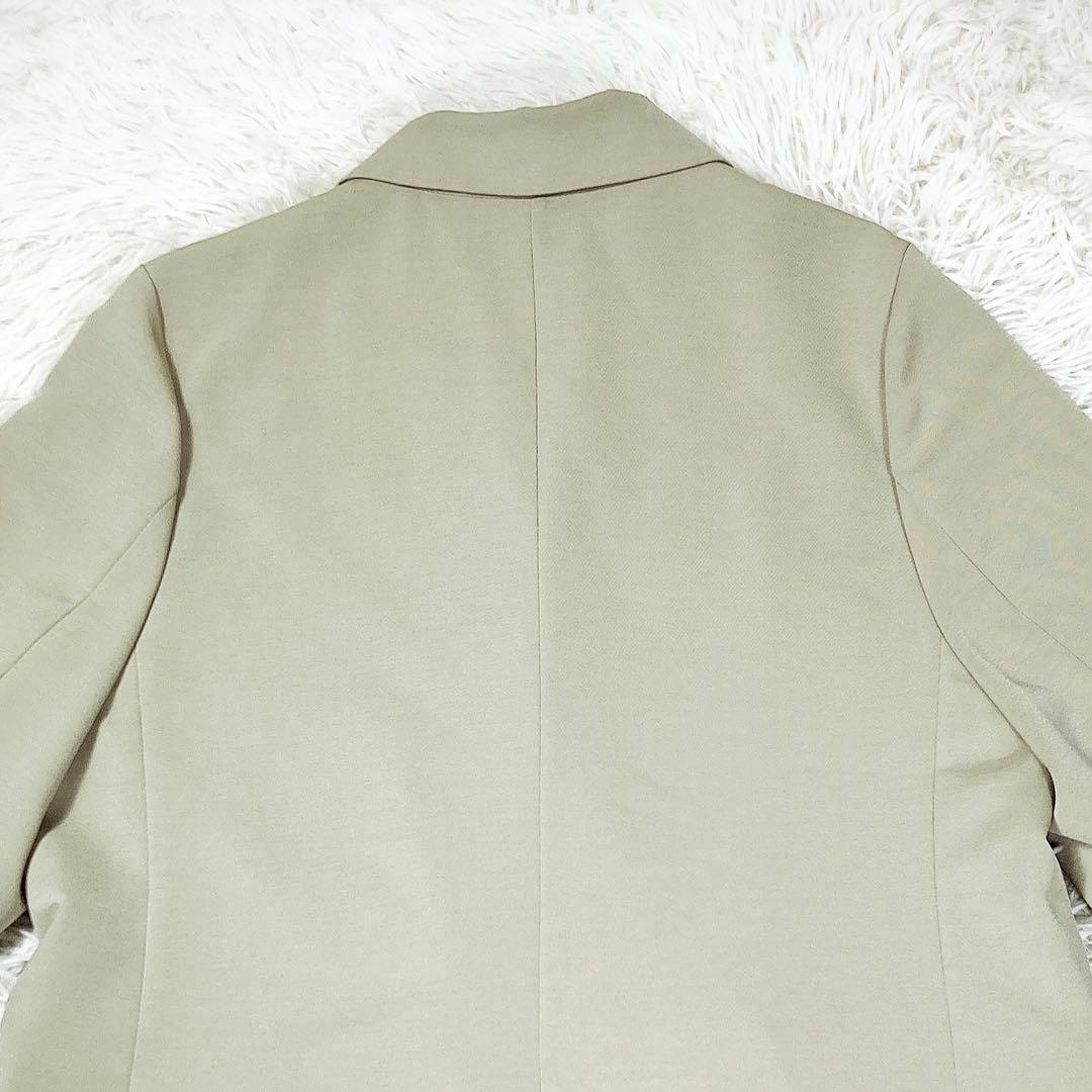 グリーンレーベルリラクシング　3ピース　オリーブ　ダブル　サイズ36(S)