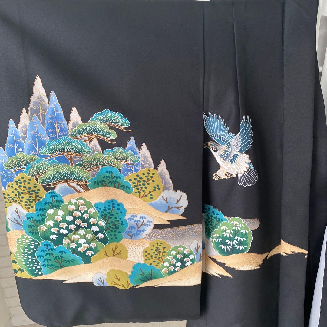 【値下げ中】七五三　5歳　羽織袴フルセット