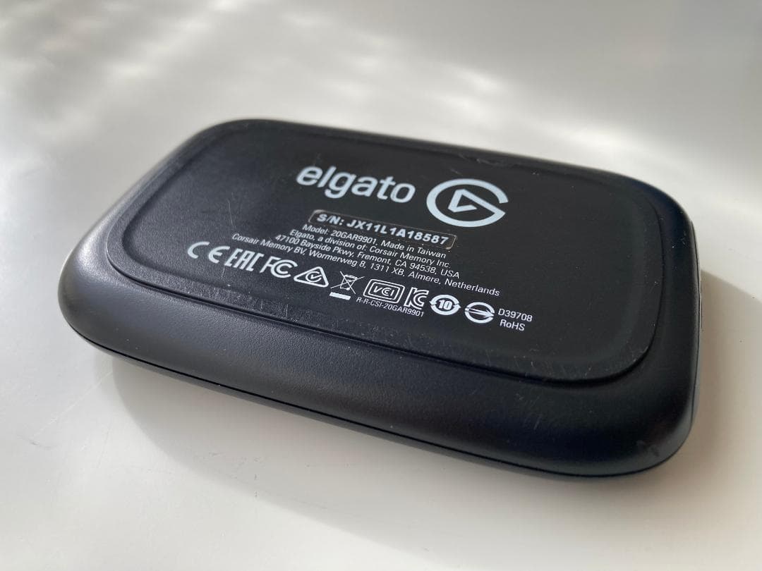 elgato HD60 S+ ビデオキャプチャー