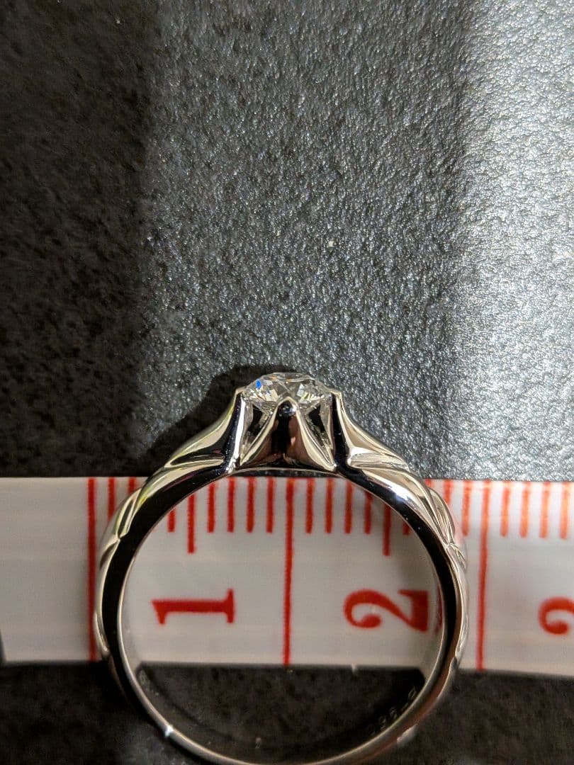 1*！様 シャネルGIA鑑定書付ダイヤモンドプラチナリング結婚指輪CHANEL婚