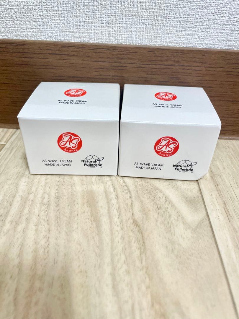 【新品未使用】アサンテ オールインワンクリーム 2個セット