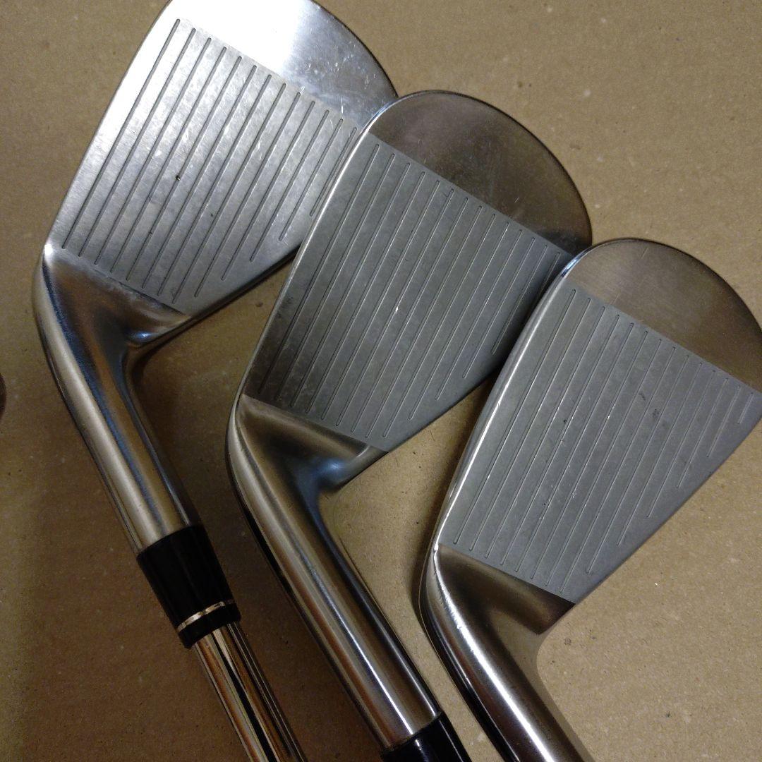 ホンマ　TOUR　WORLD　TW　757　Vx　 5本セット　島田シャフト