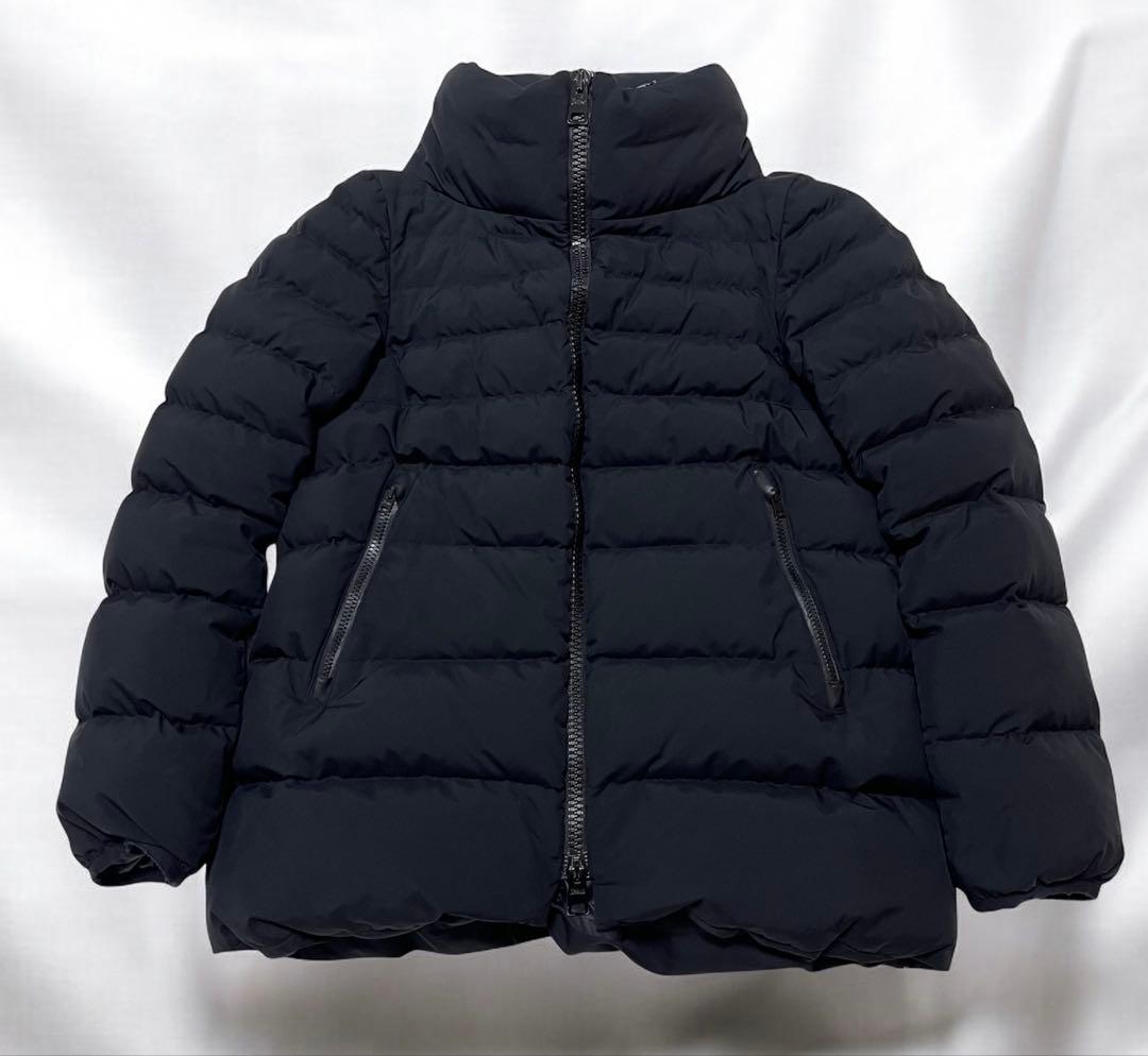 【極美品】 ヘルノ ラミナー ウィンドストッパー ダウンジャケット 42 黒