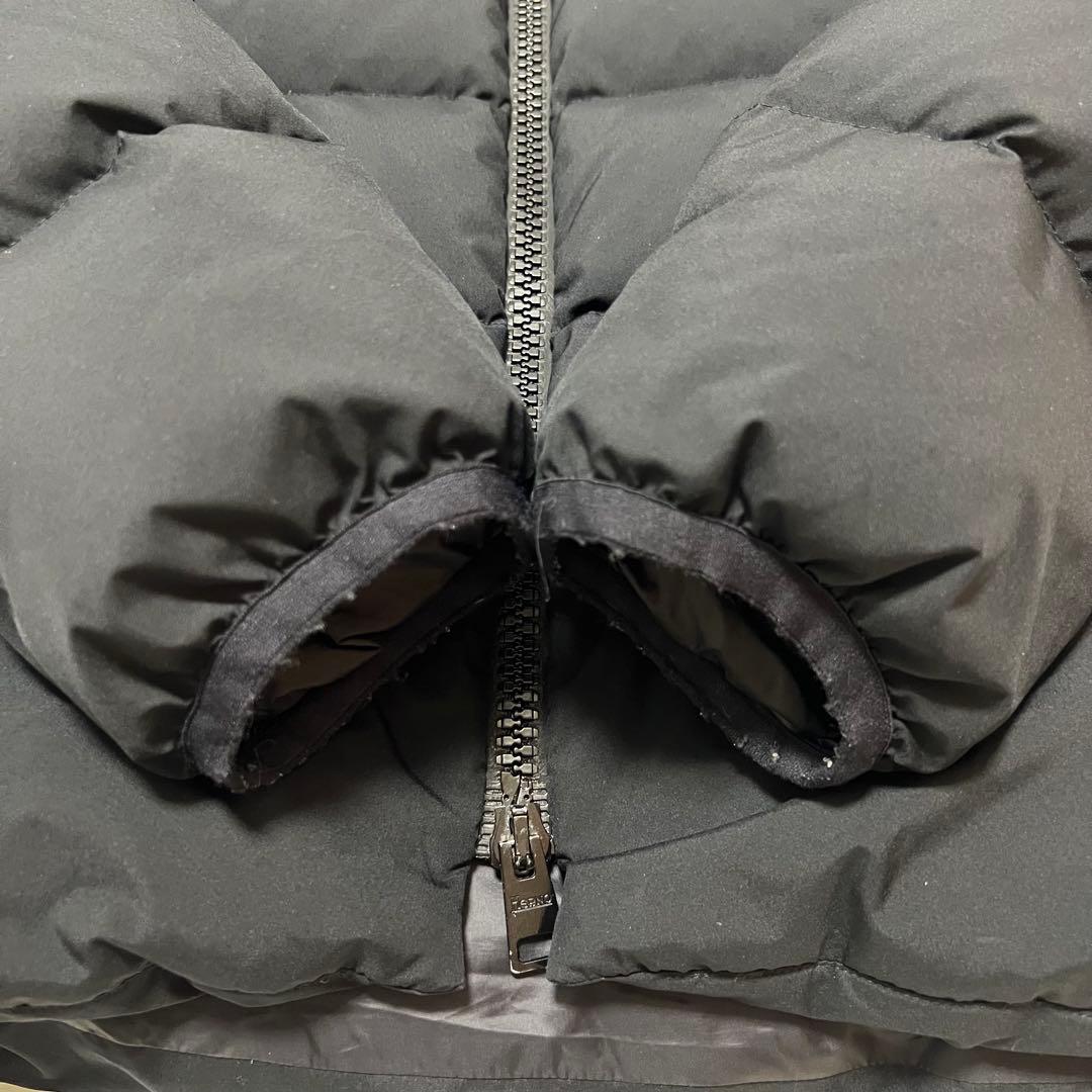 【極美品】 ヘルノ ラミナー ウィンドストッパー ダウンジャケット 42 黒