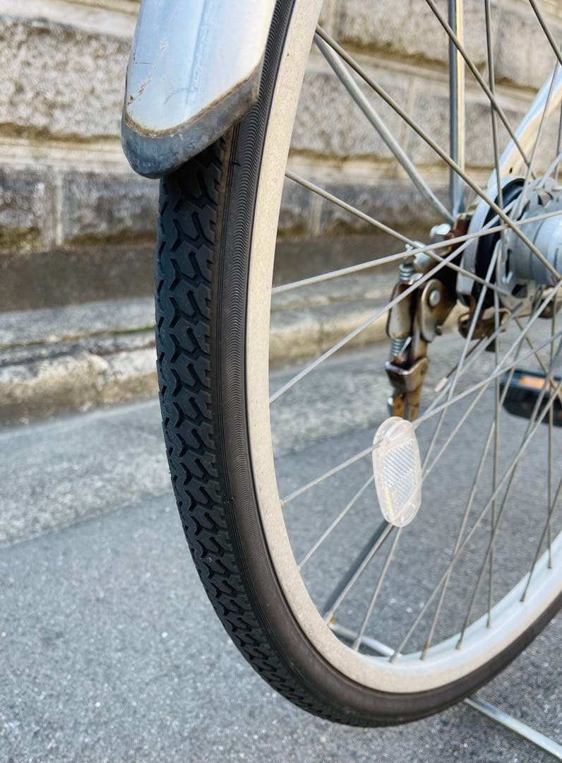 SANYO eneloop bike 電動アシスト自転車 26インチ　大阪引取り