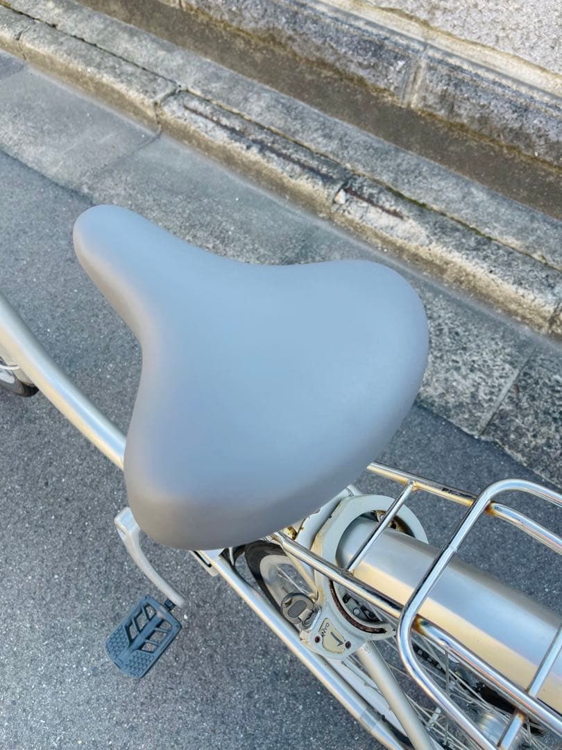 SANYO eneloop bike 電動アシスト自転車 26インチ　大阪引取り