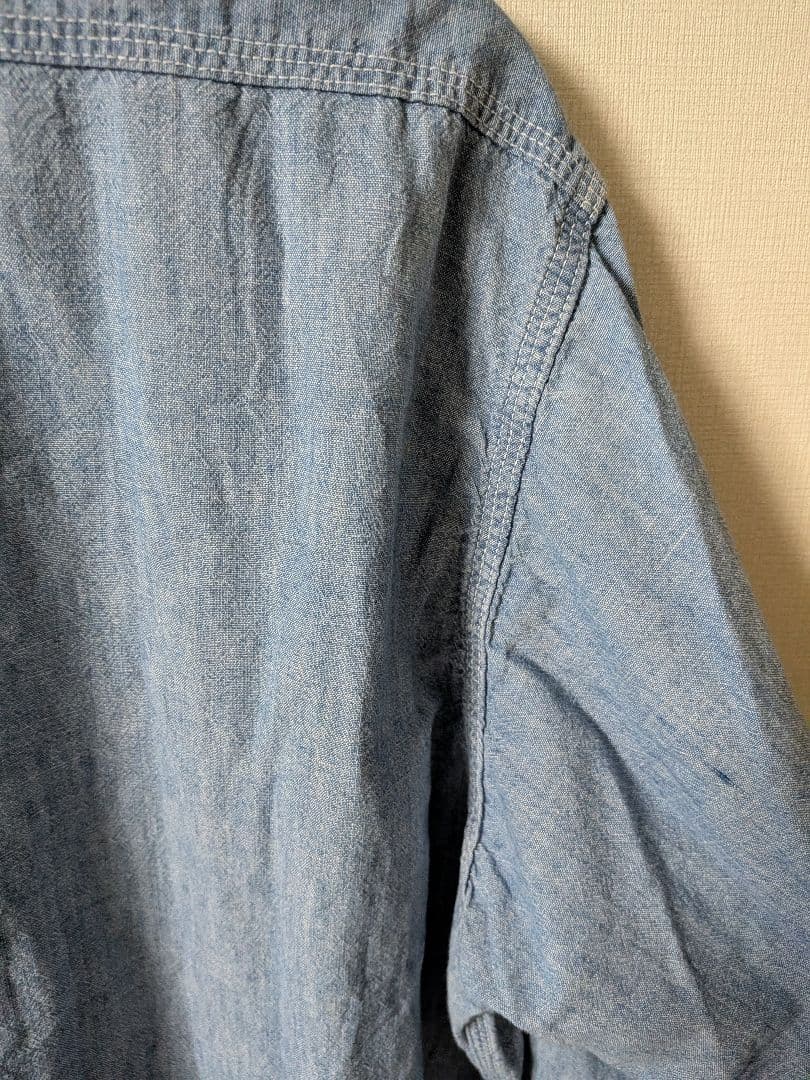 BIG MAC 70s シャンブレーシャツ　JC Penney