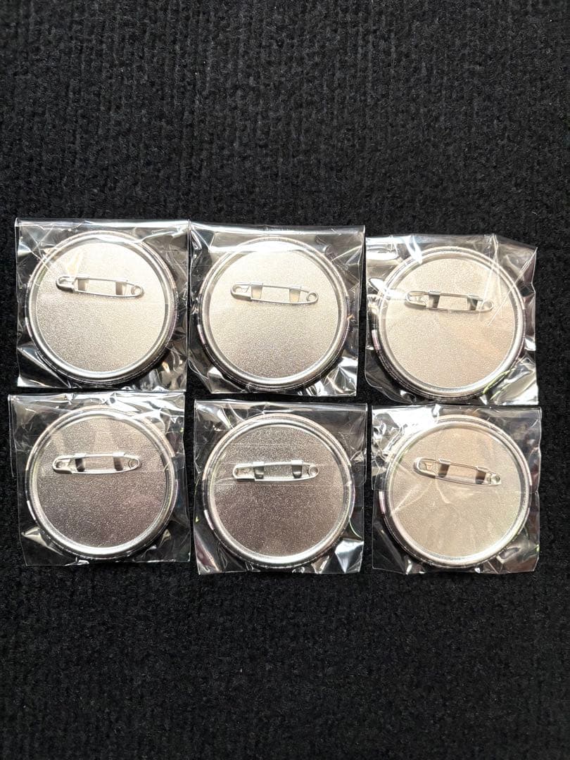 未開封 冬の本まつり 文豪ストレイドッグス 中原中也 缶バッジ 6点セット