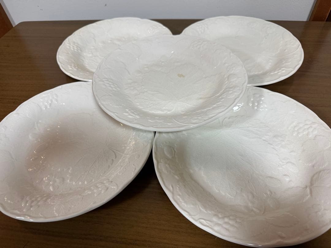 DAVENPORT ダベンポート お皿　直径約20cm 5枚