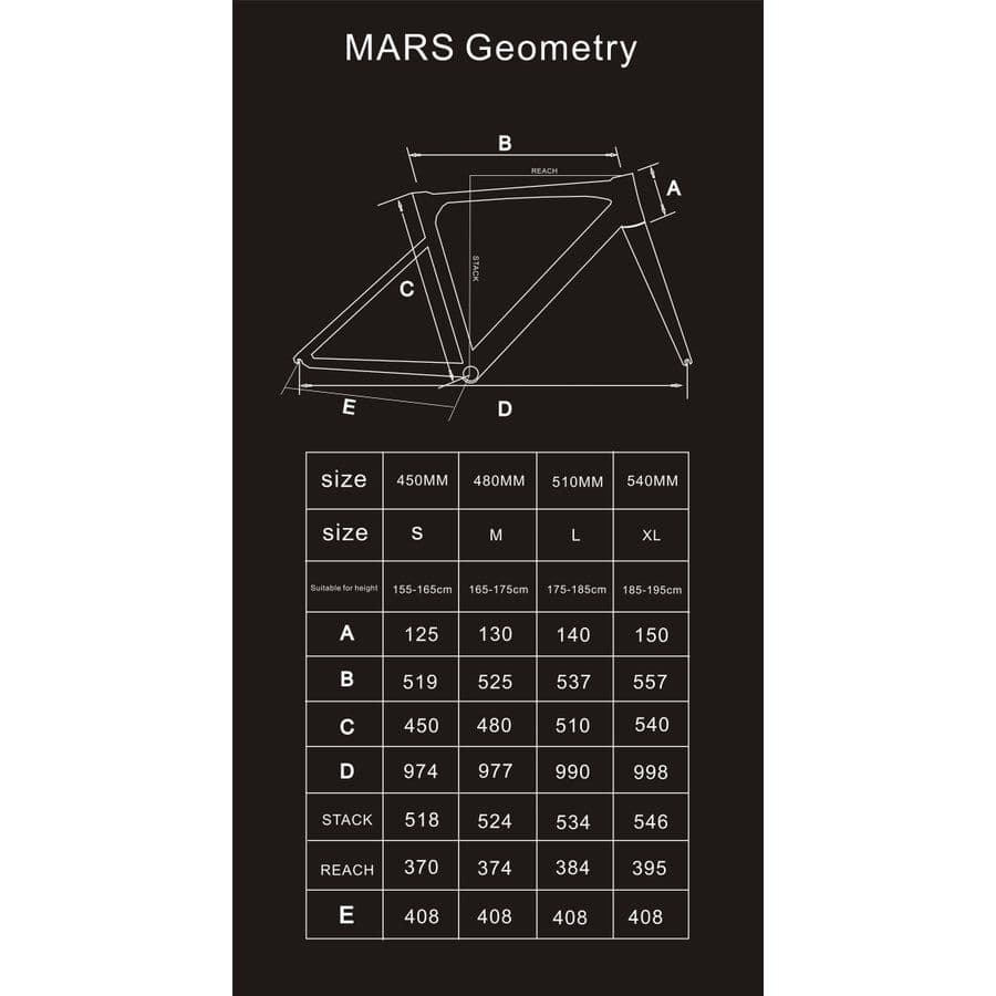ロードバイク　フレームセット