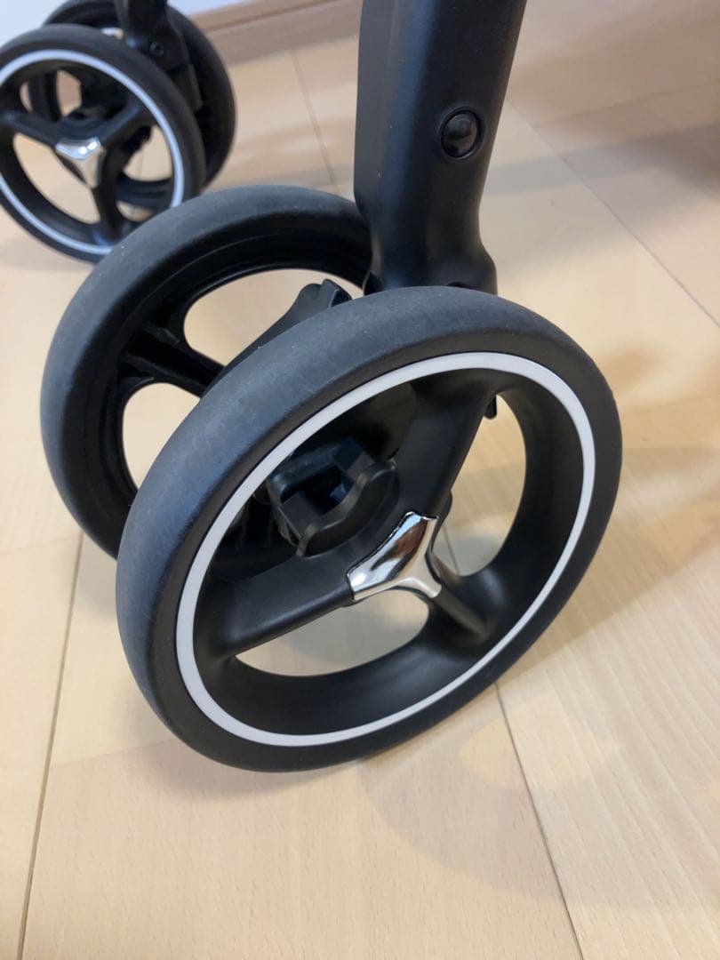 Aprica アップリカ ベビーカー クルリー 軽量 A型 グレー美品