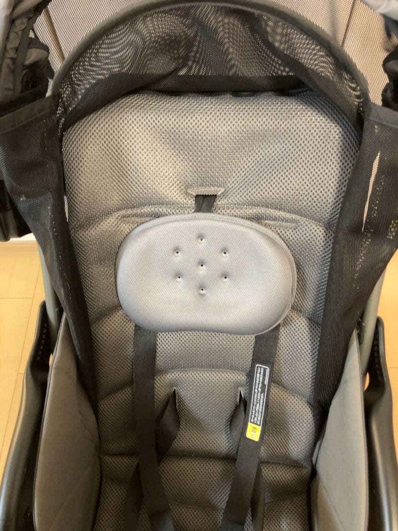 Aprica アップリカ ベビーカー クルリー 軽量 A型 グレー美品