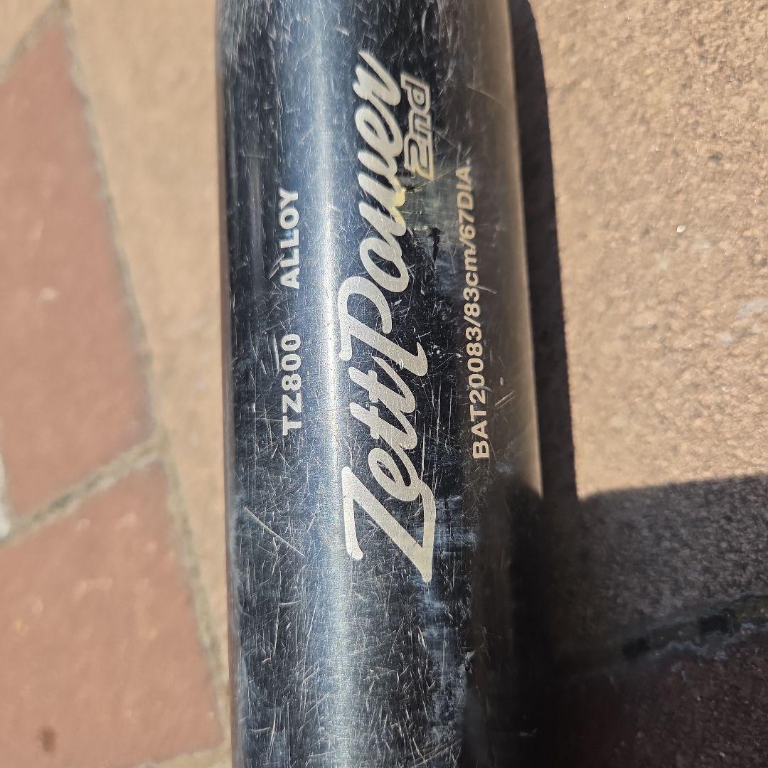 ZETT■ Zett Power2nd■中学硬式バット