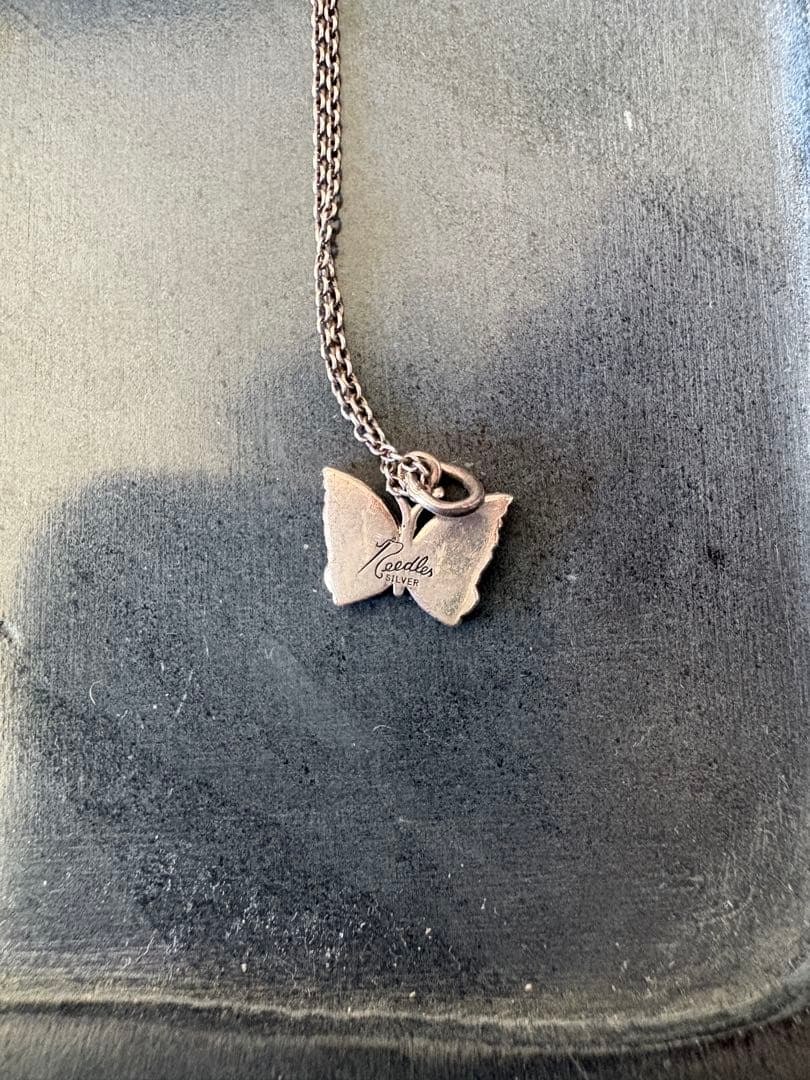 Needles925シルバーネックレス