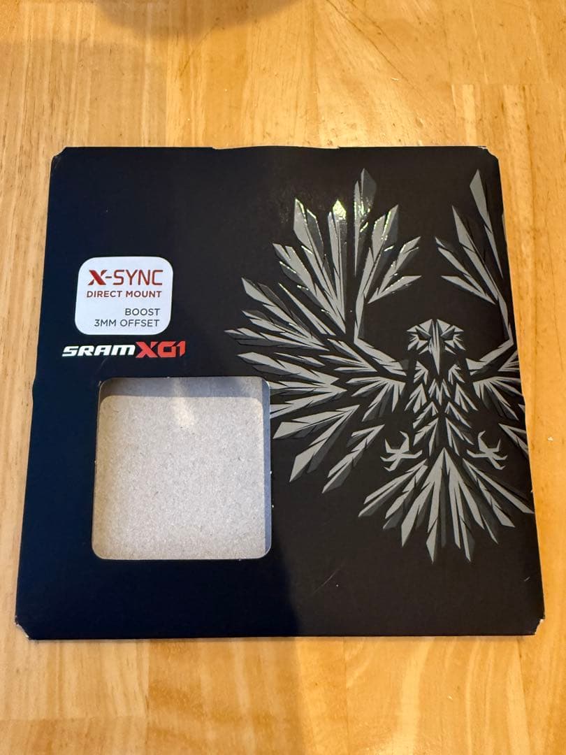 ②新品　SRAM　32T　X01　チェーンリング