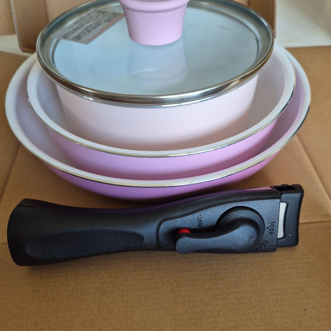 Francfranc　鍋　フライパン　5点セット