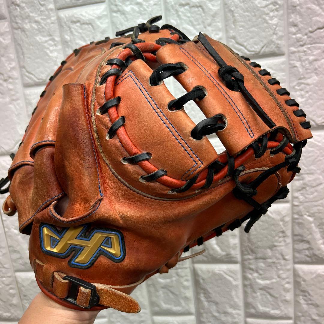 【オススメ】野球 グローブ 軟式 一般 キャッチャーミット ハタケヤマ