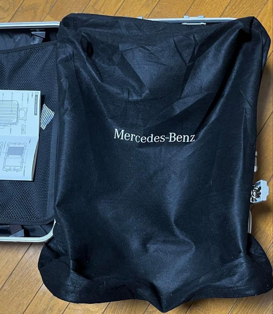 メルセデスベンツ正規ディーラー成約記念品アルミスーツケース