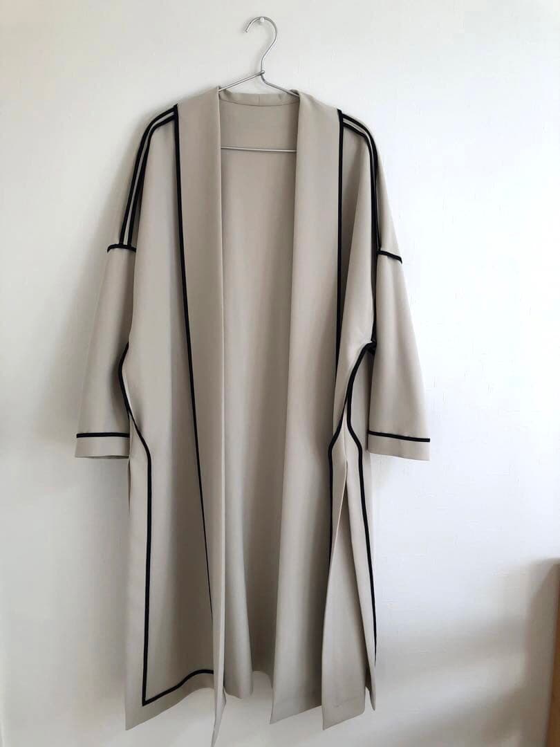 【新品】FENNEL リバーシブルコート パイピングデザイン