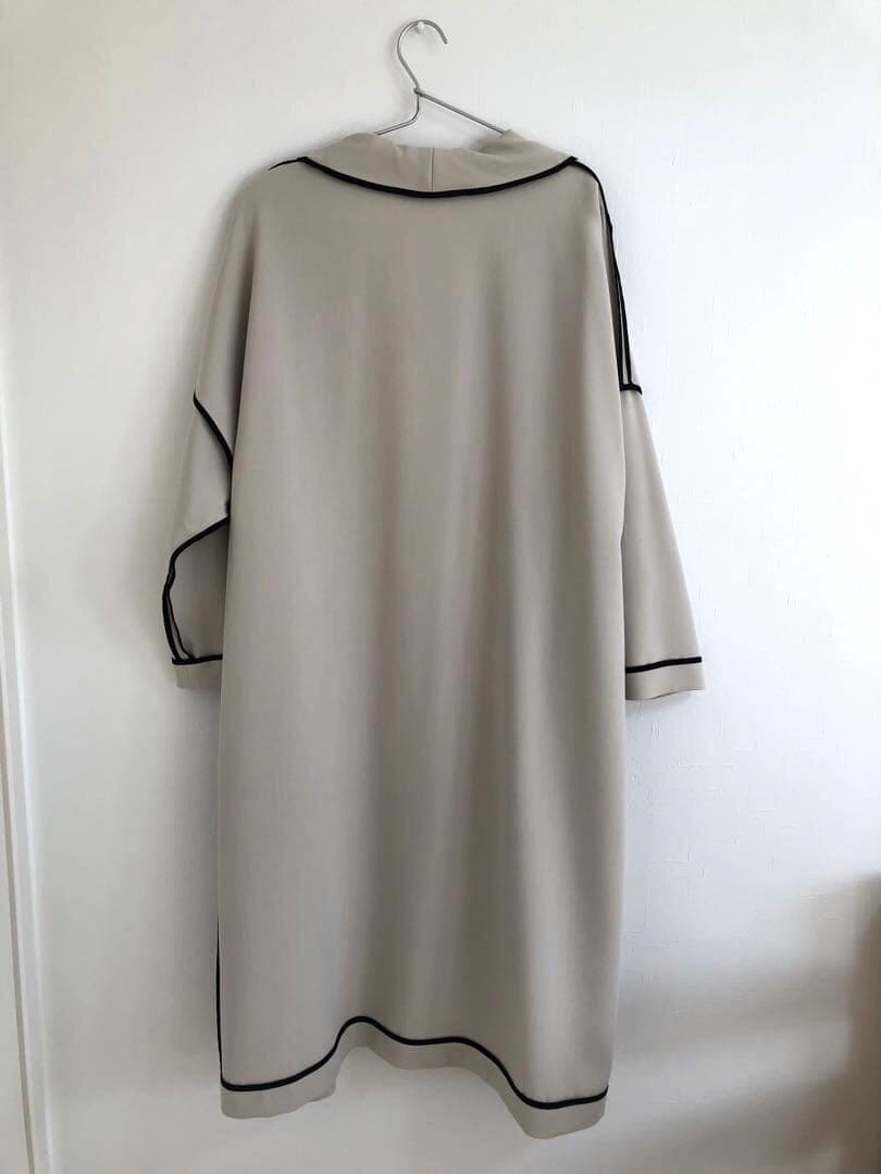 【新品】FENNEL リバーシブルコート パイピングデザイン