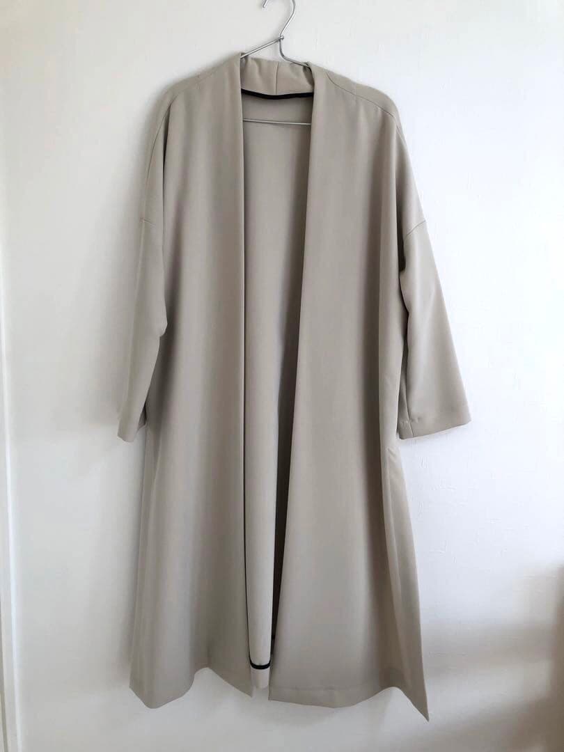 【新品】FENNEL リバーシブルコート パイピングデザイン