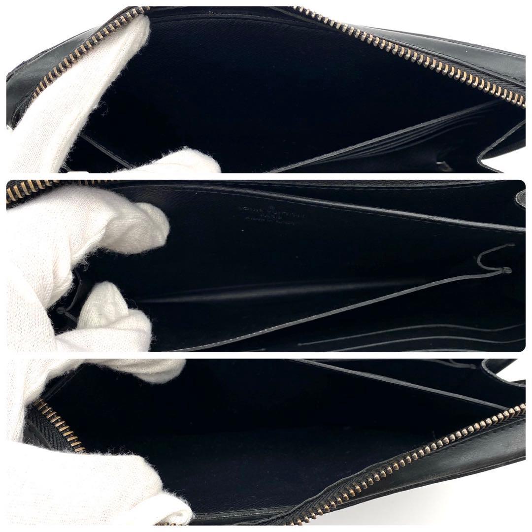 【大特価】ルイヴィトン モノグラム エクリプス ジッピーXL 長財布 ブラック