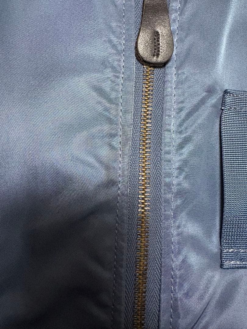 L2-Bフライトジャケット 青