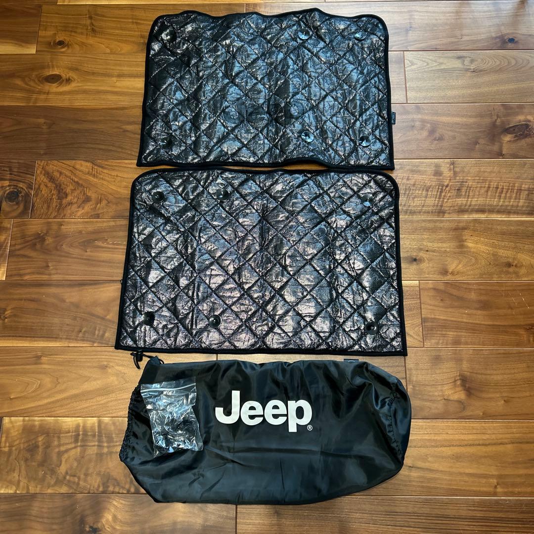 美品★ ジープ純正 JL ラングラー ルビコン　全面サンシェード フロント リア