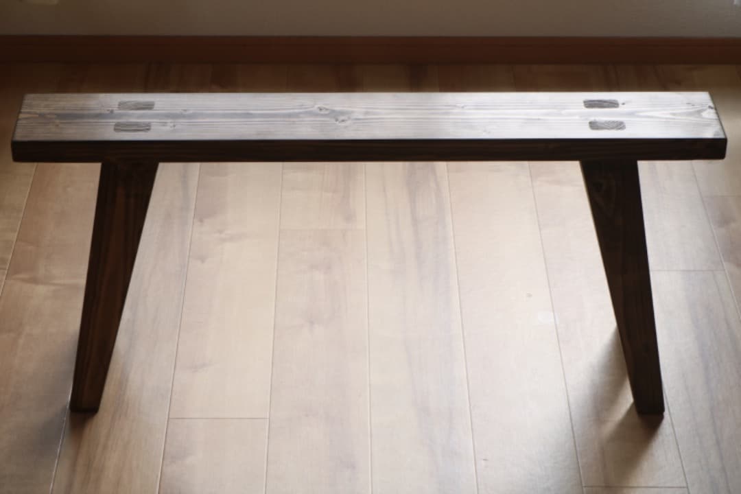 〆1/31 WHITE_WOOD_BENCH #3