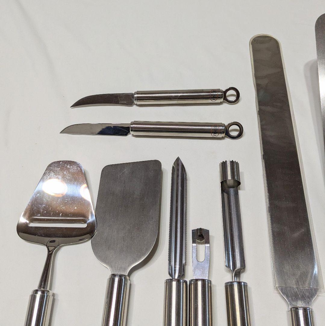 ROSLE レズレー 調理器具 スパチュラ パレットナイフ など 9点