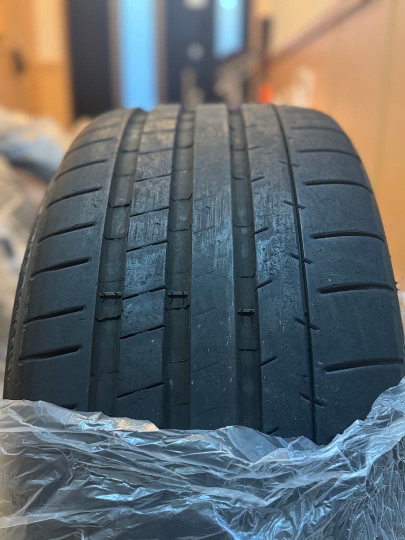 バリ溝　ミシュラン　パイロットスーパースポーツ　265/30ZR20 17年製