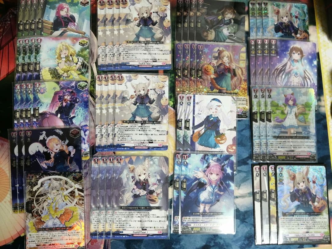 『デッキ まとめ売り』リリカルモナステリオ フェネル軸