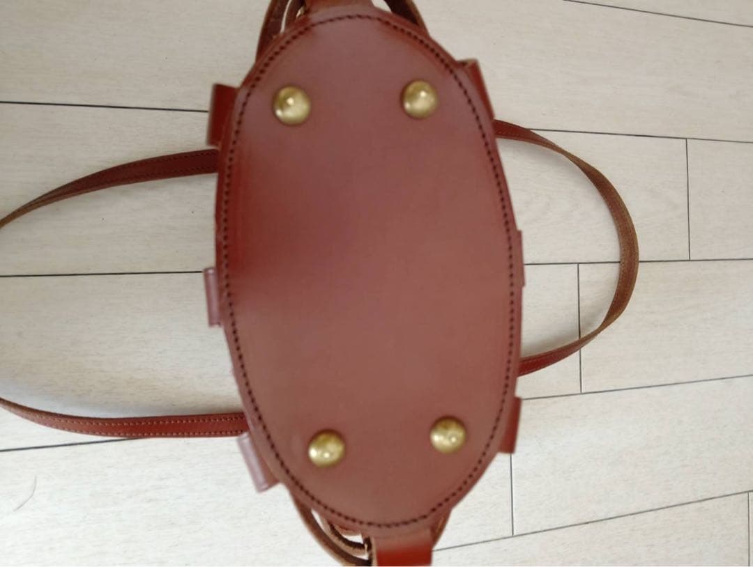 ジャストカンパーニュ　トートバッグ　かごバッグ　バスケット